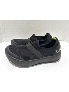 OOFOS OOmg Low shoe recovery featuring breathable 4-way stretch mesh uppers sz 6
